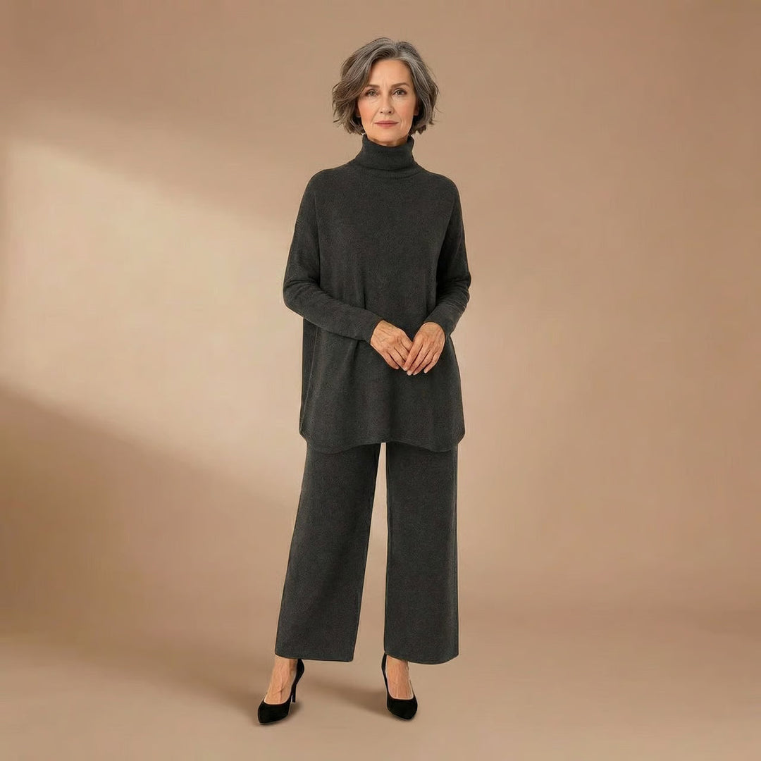 Julie | Top &amp; Wide-Leg Pants Set