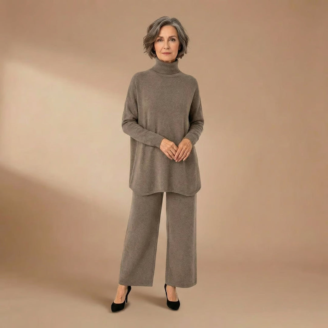 Julie | Top &amp; Wide-Leg Pants Set