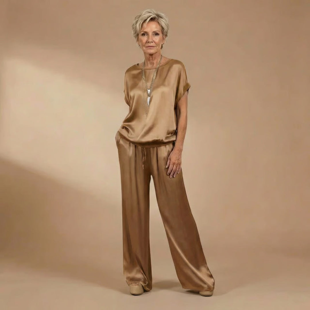 Dawn | Top &amp; Pants Set