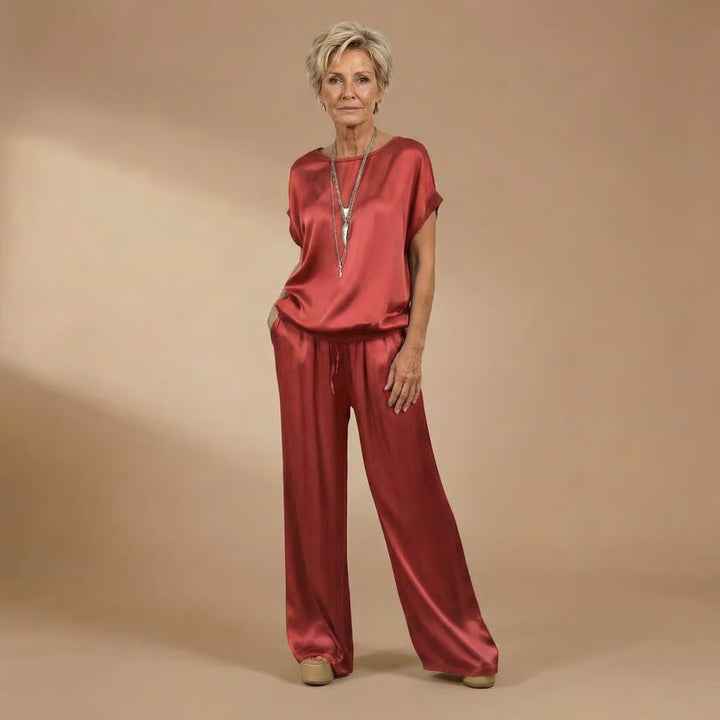 Dawn | Top &amp; Pants Set
