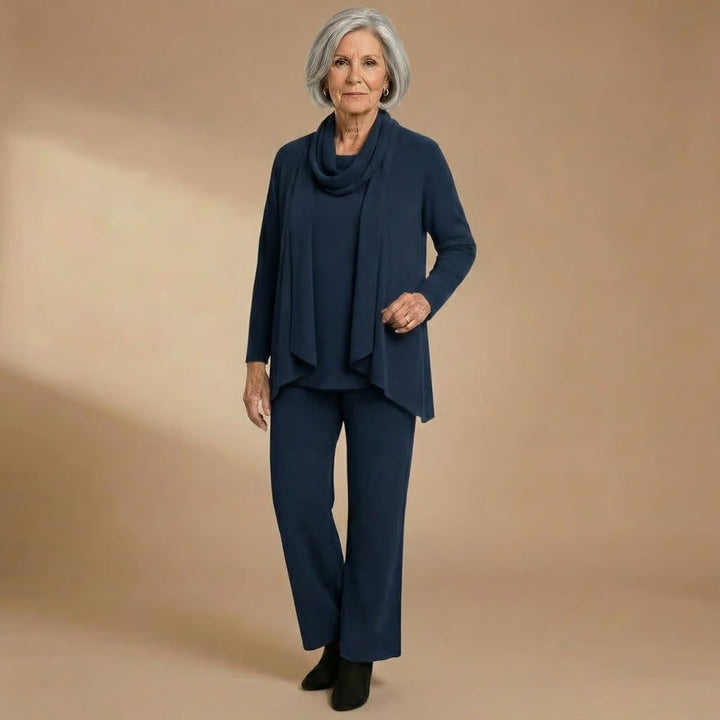 Tammy | Cardigan, Top &amp; Pants Set