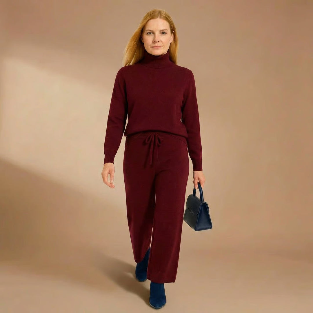 Kimberly | Cardigan, Top &amp; Pants Set