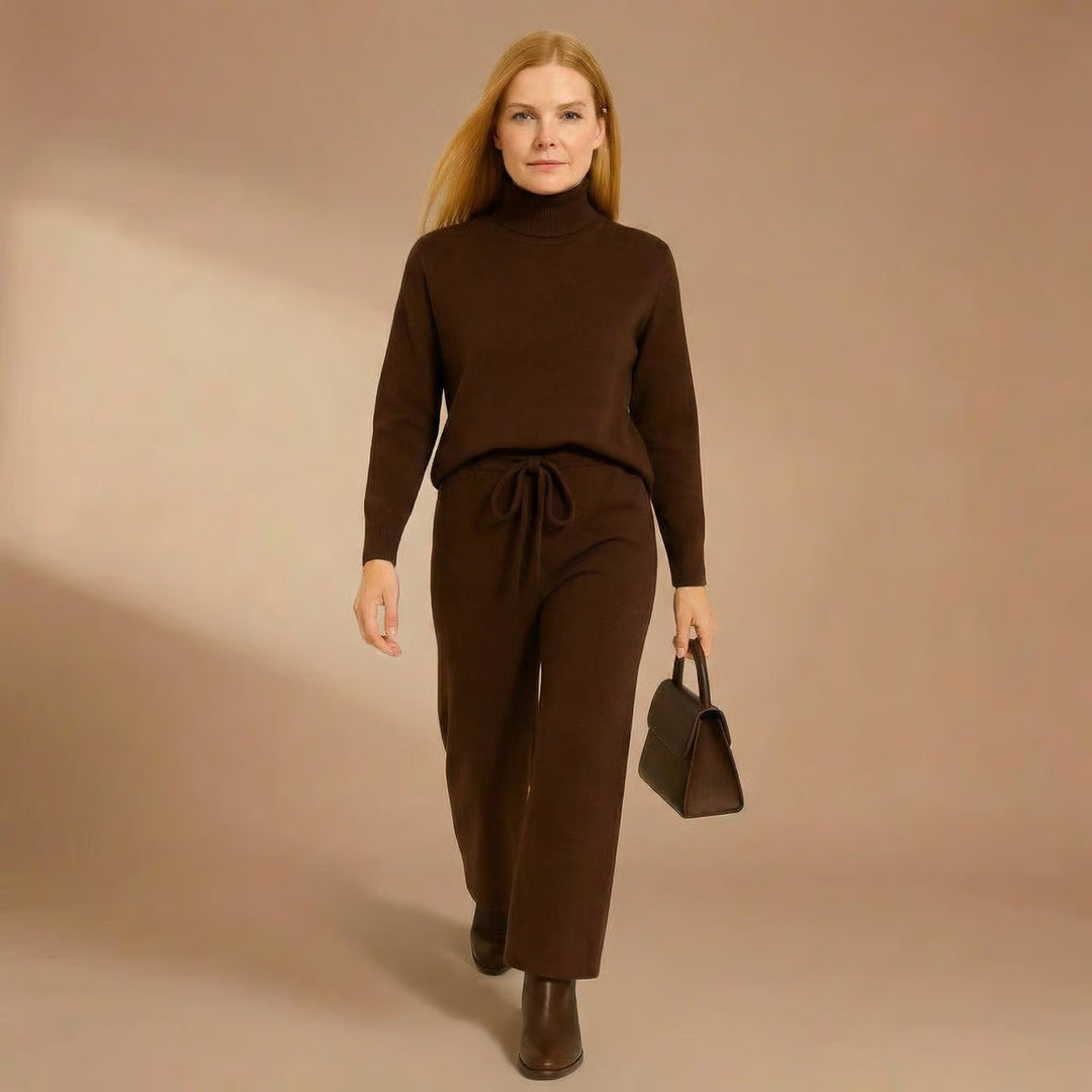 Kimberly | Cardigan, Top &amp; Pants Set