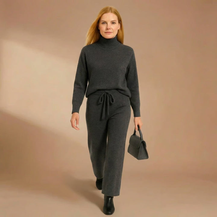 Kimberly | Cardigan, Top &amp; Pants Set