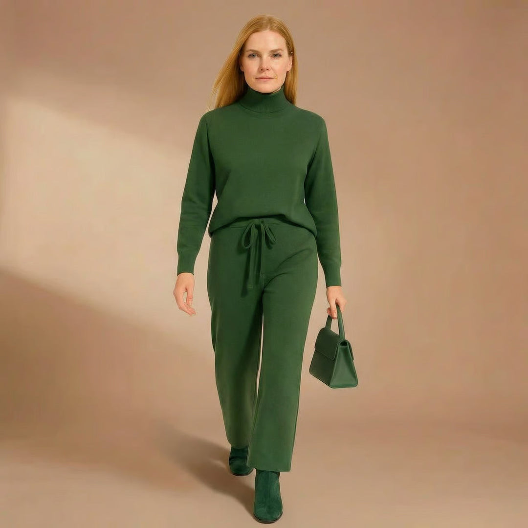Kimberly | Cardigan, Top &amp; Pants Set