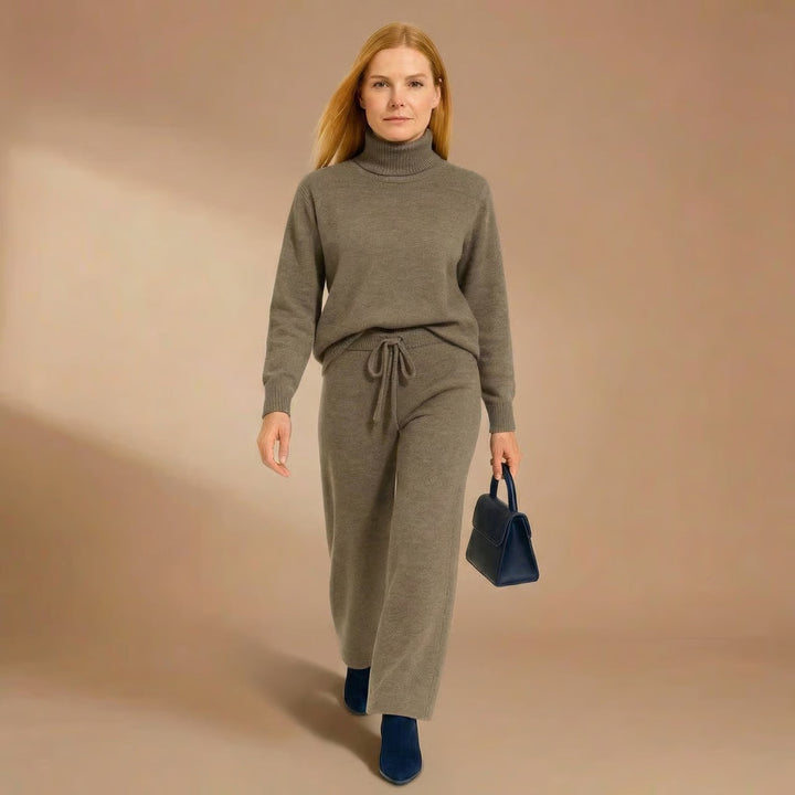 Kimberly | Cardigan, Top &amp; Pants Set