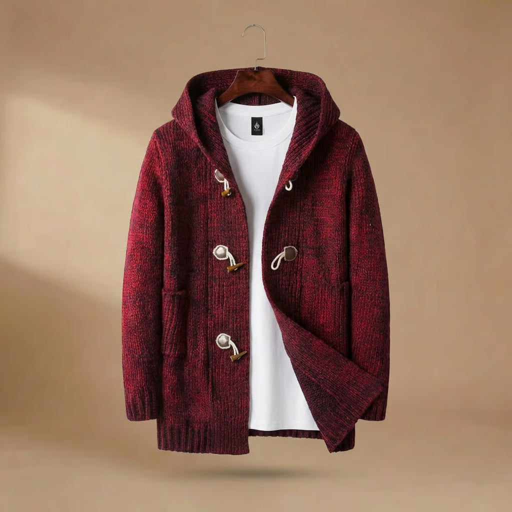 Aura | Hooded Cardigan