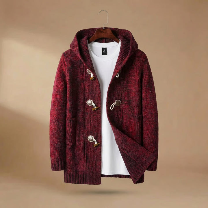 Aura | Hooded Cardigan