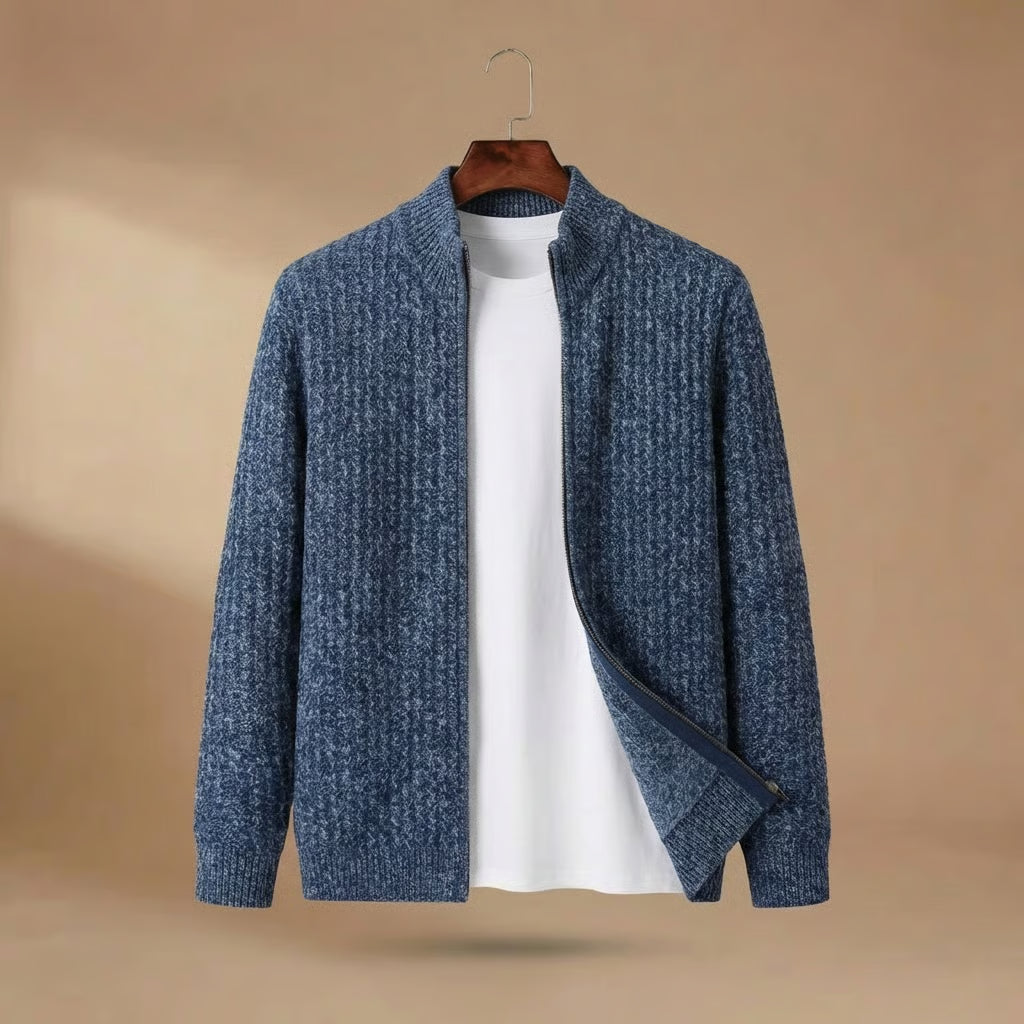 Rome | Premium Zip Up Cardigan