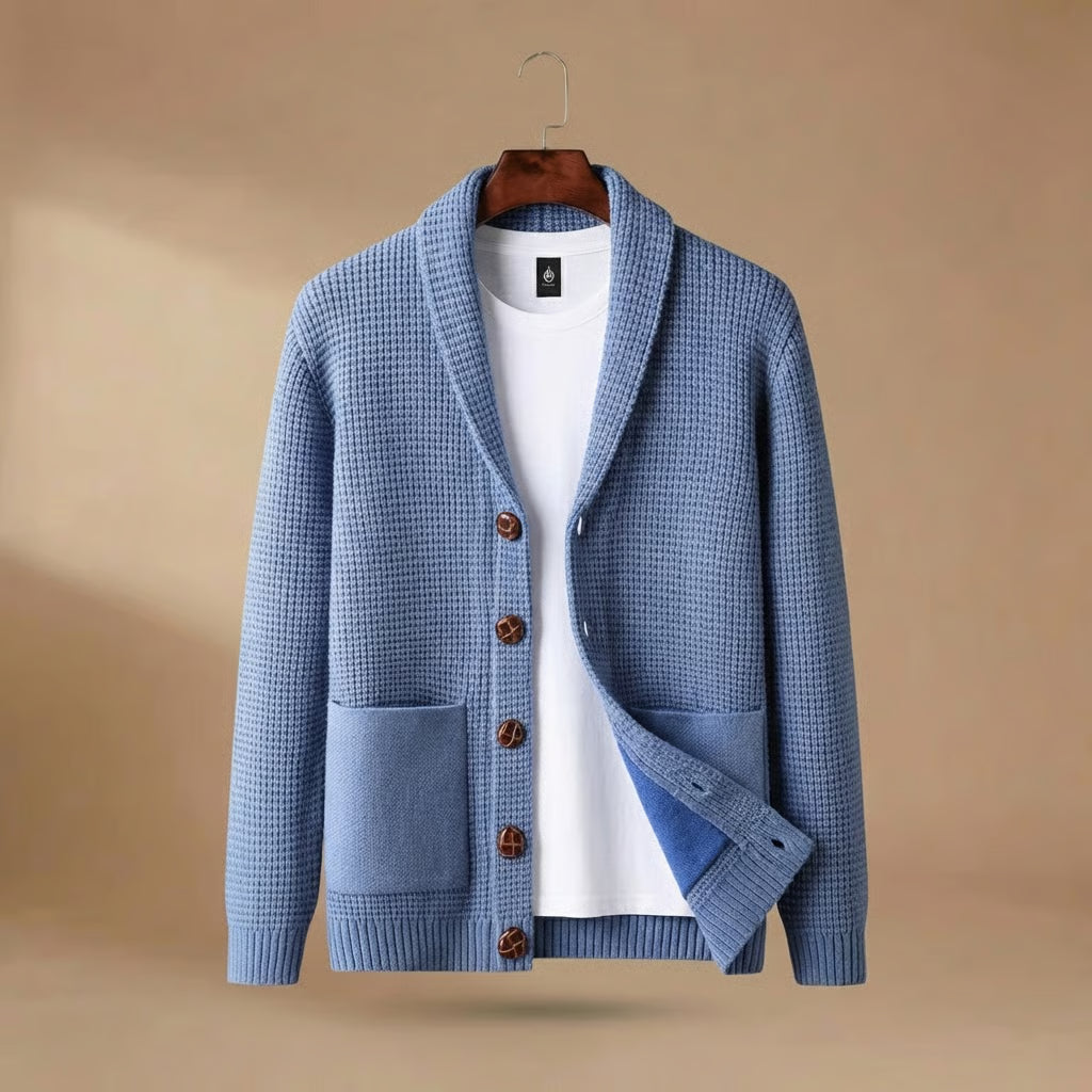 Atlas | Premium Collar Cardigan