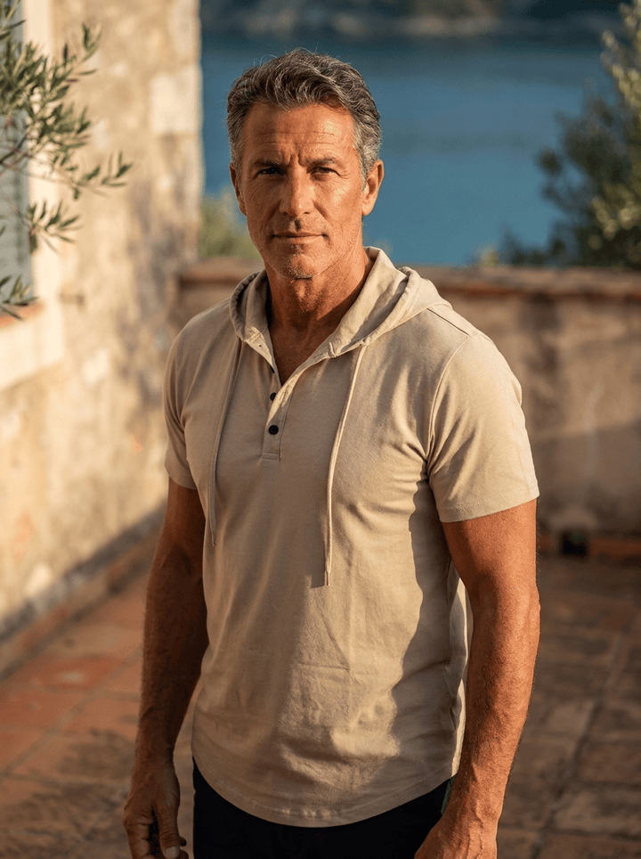 Rockwell Hooded Henley