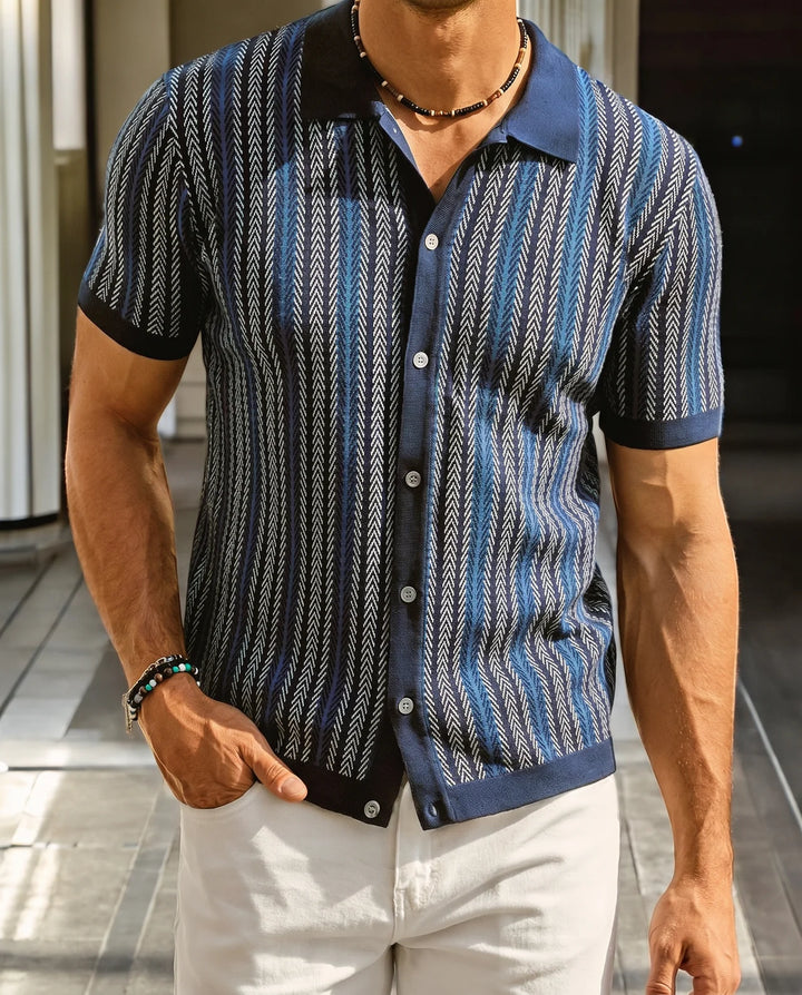 HERITAGE HERRINGBONE SHIRT