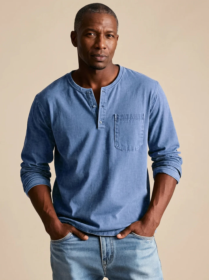 HARRISON | VINTAGE HENLEY