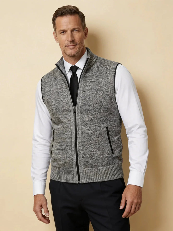 KINGSLEY | FULL-ZIP HERITAGE VEST