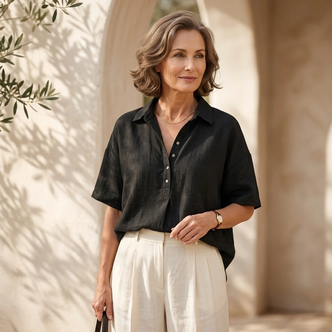 Hannah | Elegant Lightweight Blouse