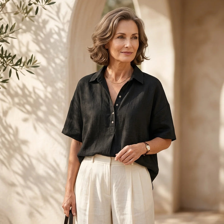 Hannah | Elegant Lightweight Blouse