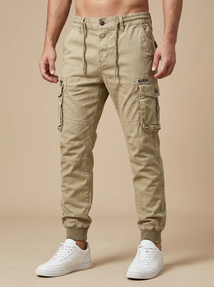 RICHMOND | SLIM FIT CARGO PANTS