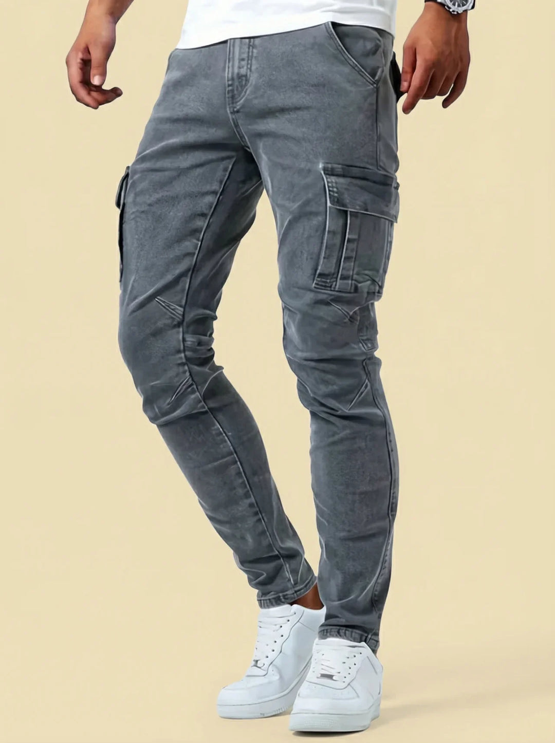VALENZA | CARGO TAPERED PANTS