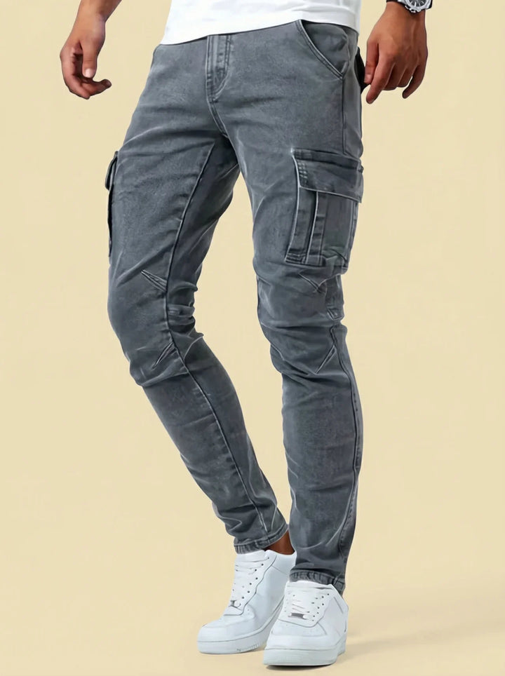 VALENZA | CARGO TAPERED PANTS