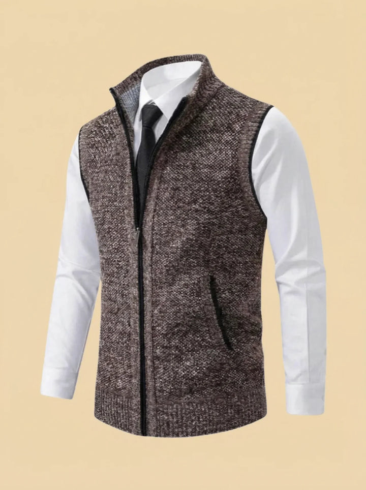 KINGSLEY | FULL-ZIP HERITAGE VEST