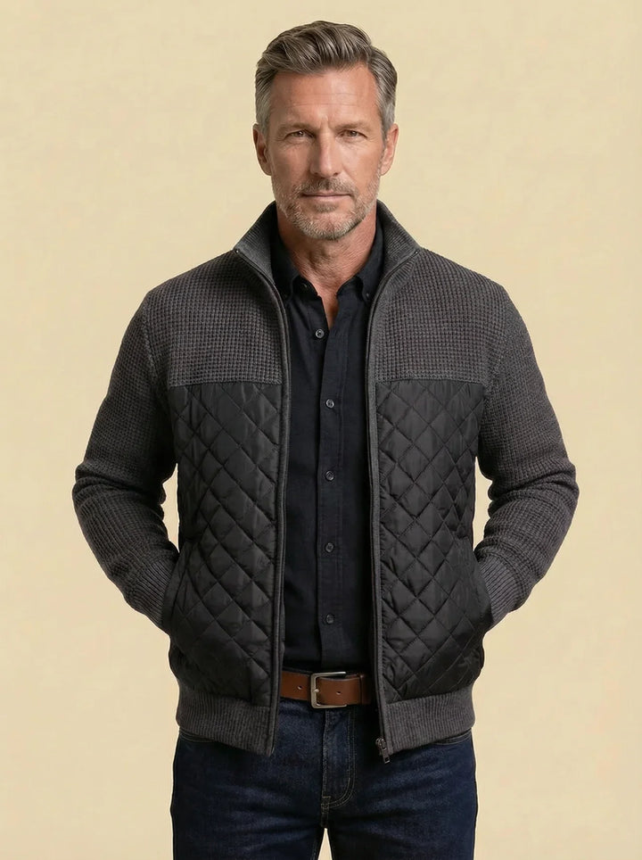 Nolan | Dual-layer Breathable Fleece Jacket
