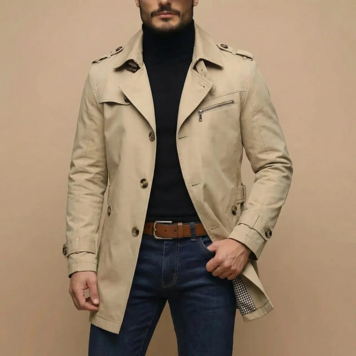HOWARD | ALL-SEASONS COAT | RELIABLE COMFORT