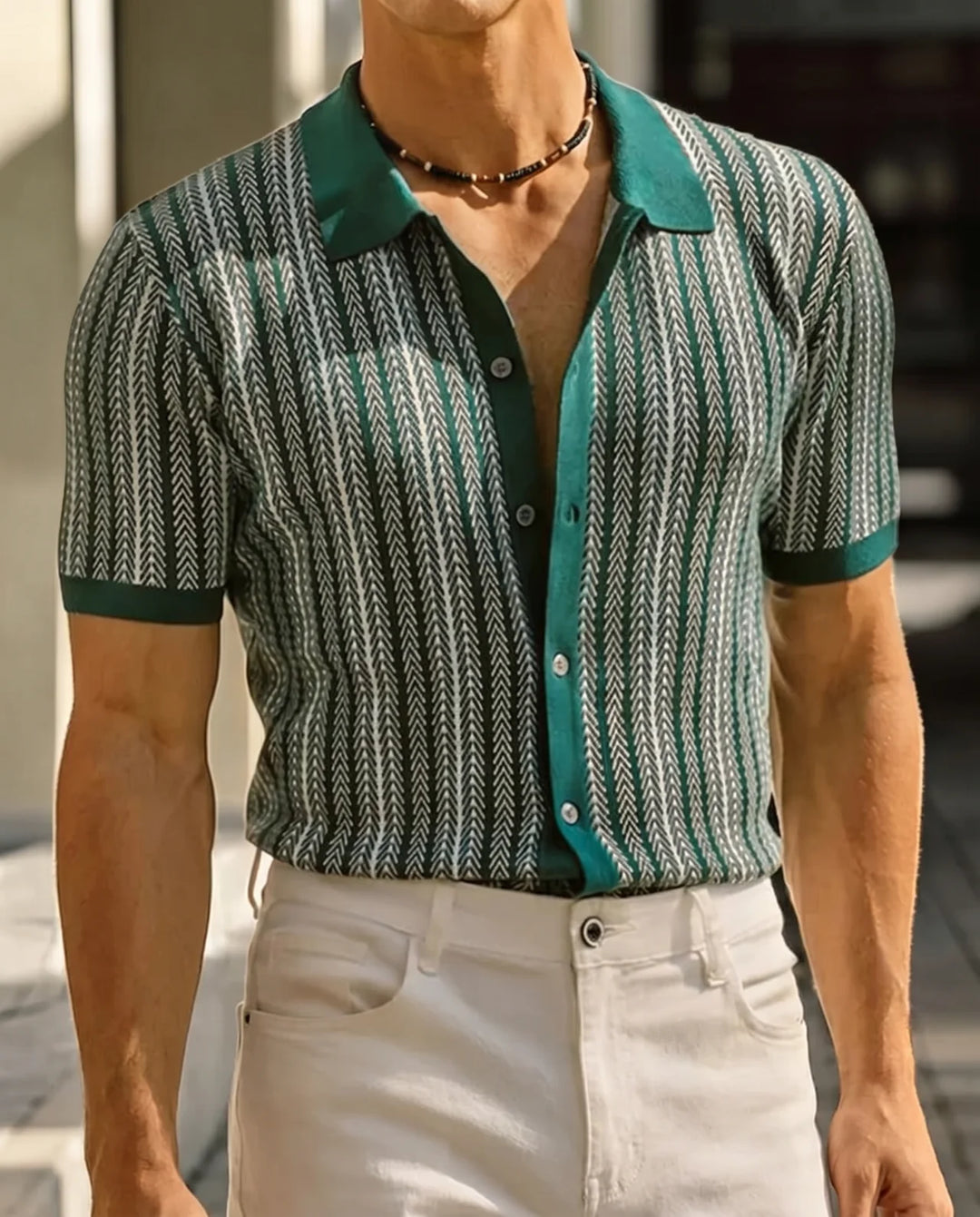 HERITAGE HERRINGBONE SHIRT