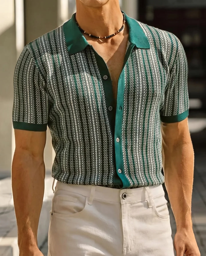 HERITAGE HERRINGBONE SHIRT