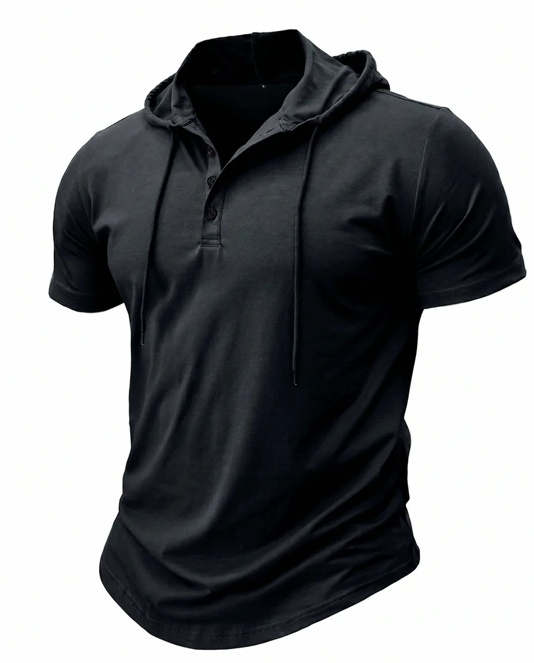 Rockwell Hooded Henley