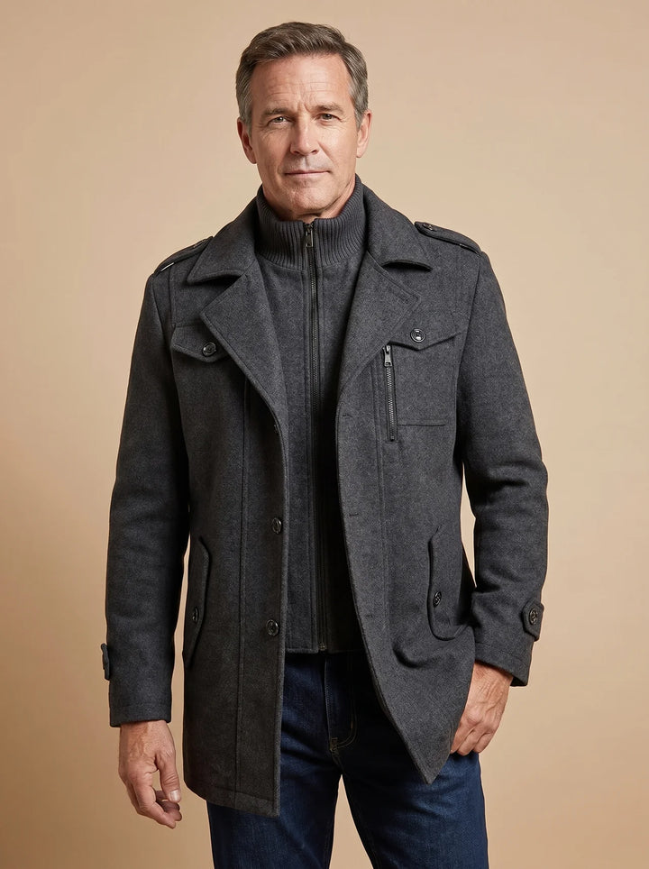SOREN | TWO-PIECE WINTER COAT FOR MEN