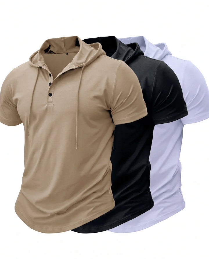 Rockwell Hooded Henley