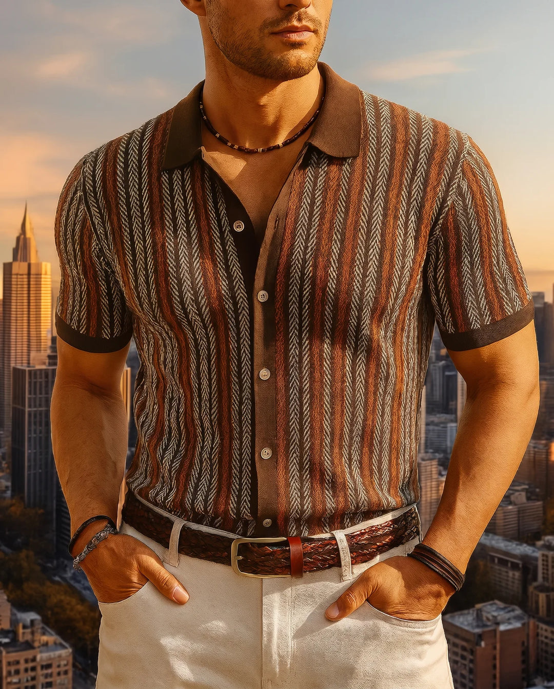 HERITAGE HERRINGBONE SHIRT