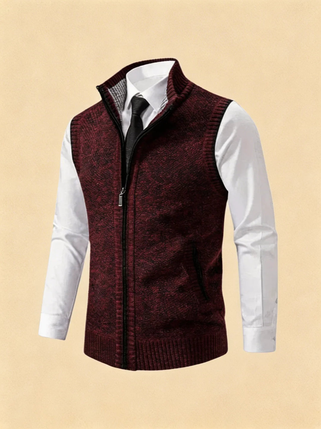 KINGSLEY | FULL-ZIP HERITAGE VEST