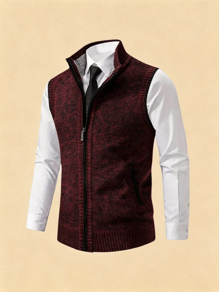 KINGSLEY | FULL-ZIP HERITAGE VEST