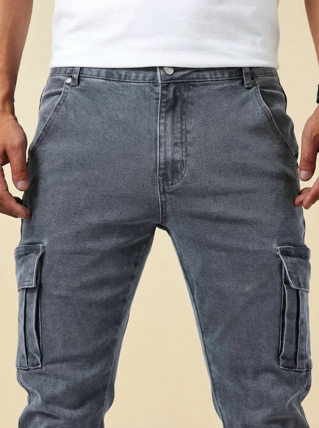 VALENZA | CARGO TAPERED PANTS