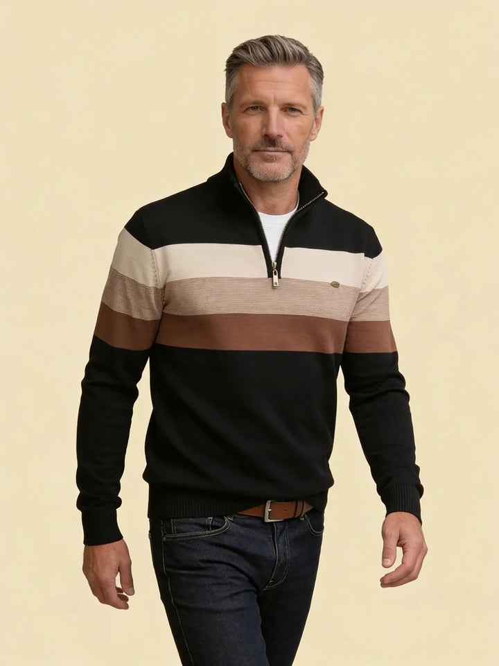 BLAKE | QUARTER-ZIP SWEATER