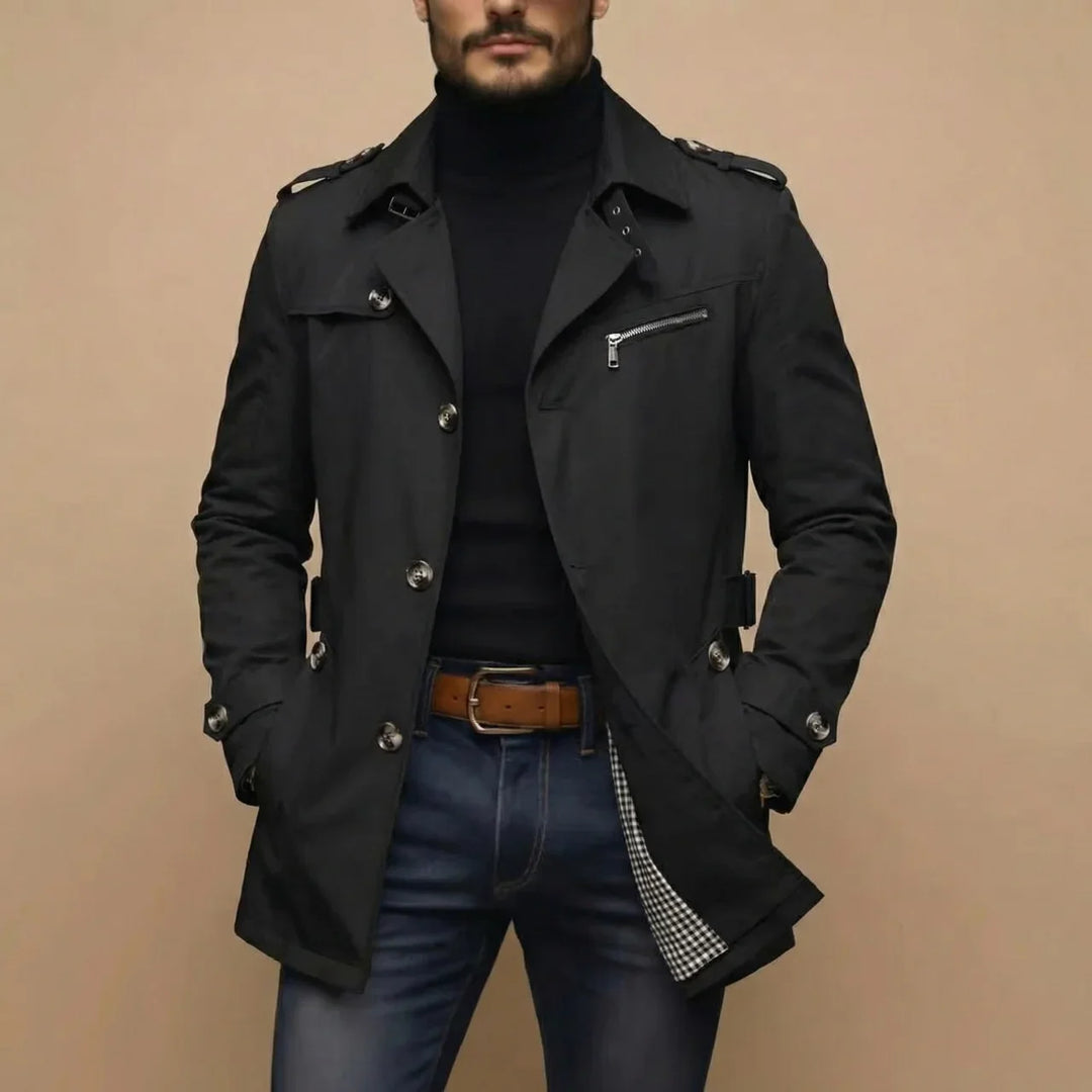 HOWARD | ALL-SEASONS COAT | RELIABLE COMFORT