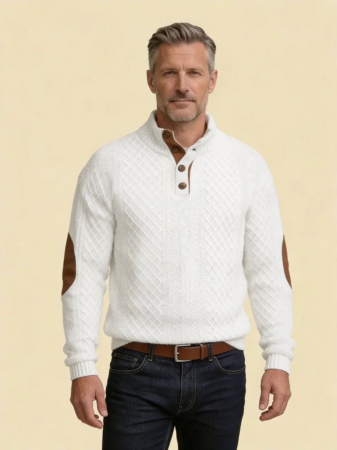 STRATTON | HIGH COLLAR PULLOVER