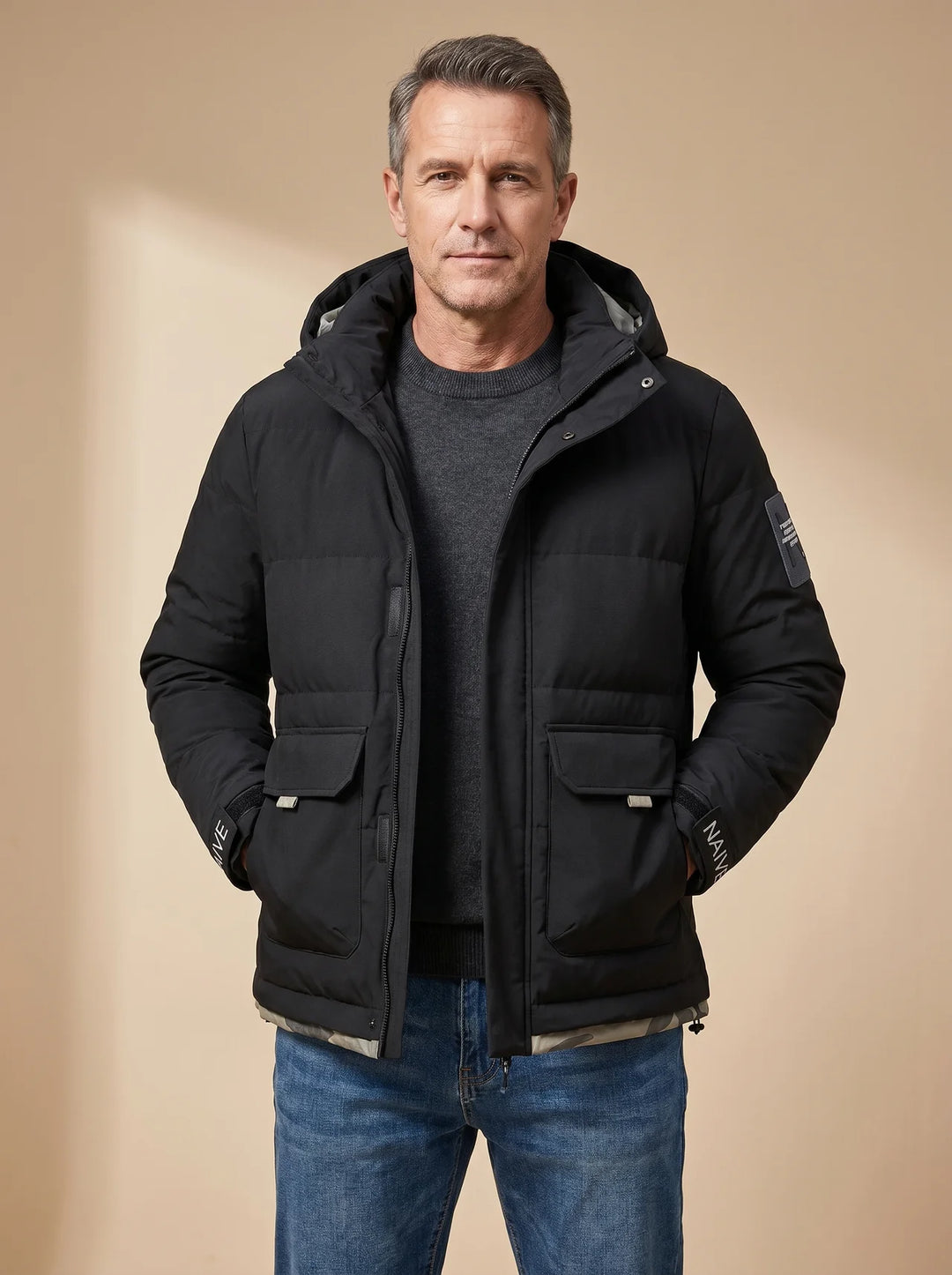 ZIV | STYLISH WATERPROOF HOODIE JACKET