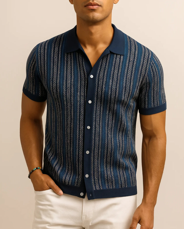 HERITAGE HERRINGBONE SHIRT