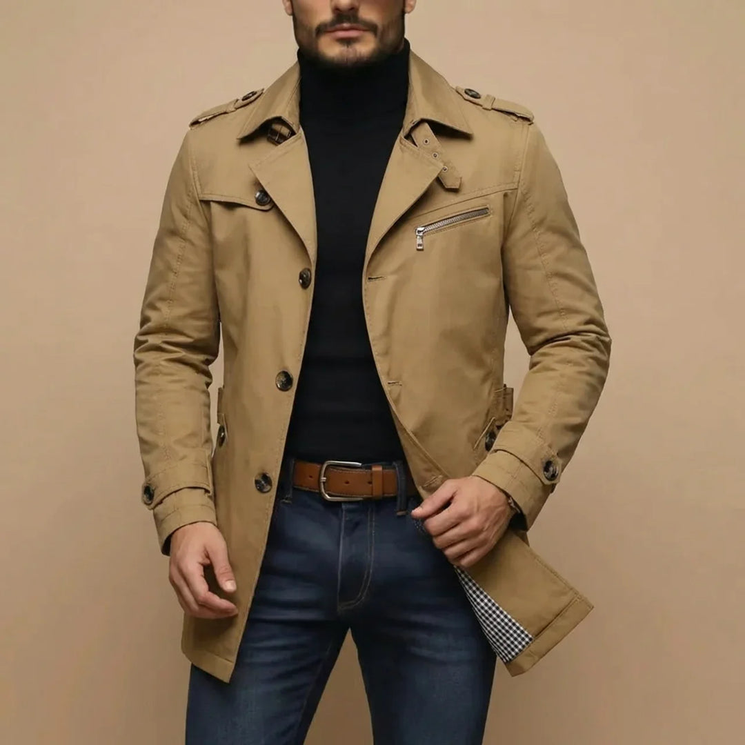 HOWARD | ALL-SEASONS COAT | RELIABLE COMFORT