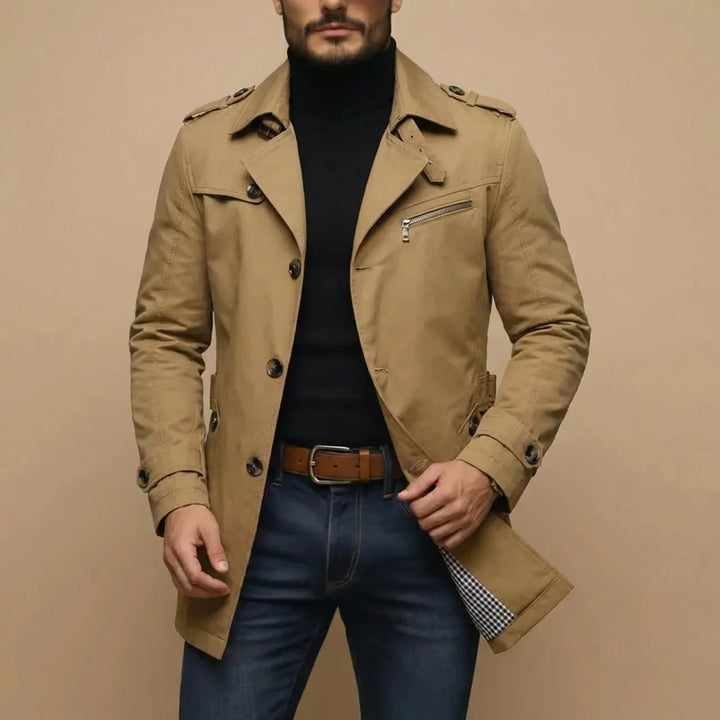 HOWARD | ALL-SEASONS COAT | RELIABLE COMFORT