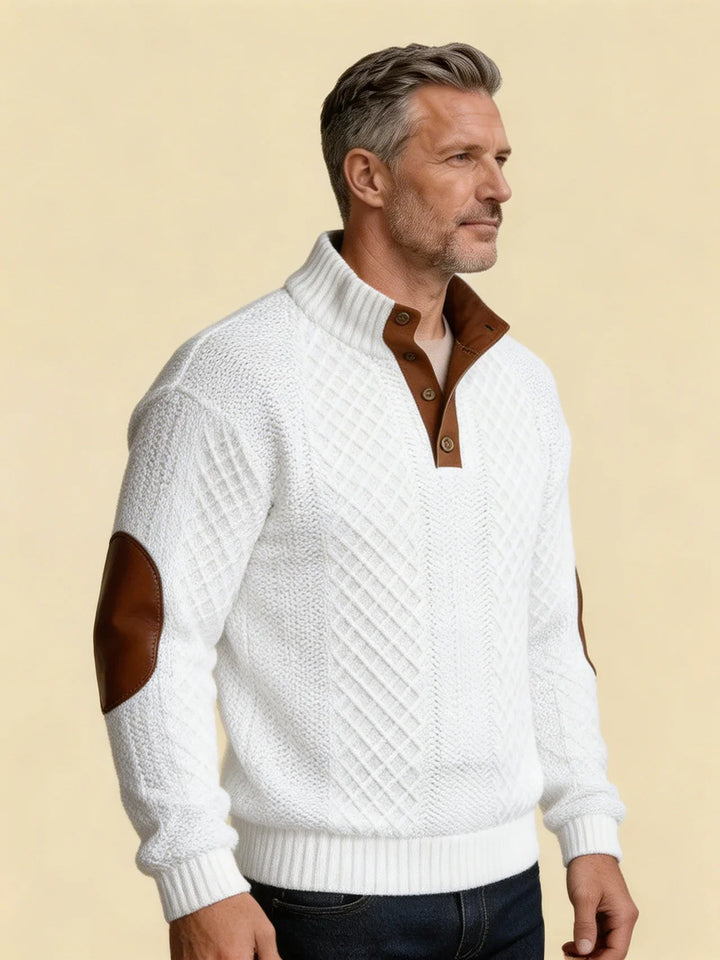 STRATTON | HIGH COLLAR PULLOVER