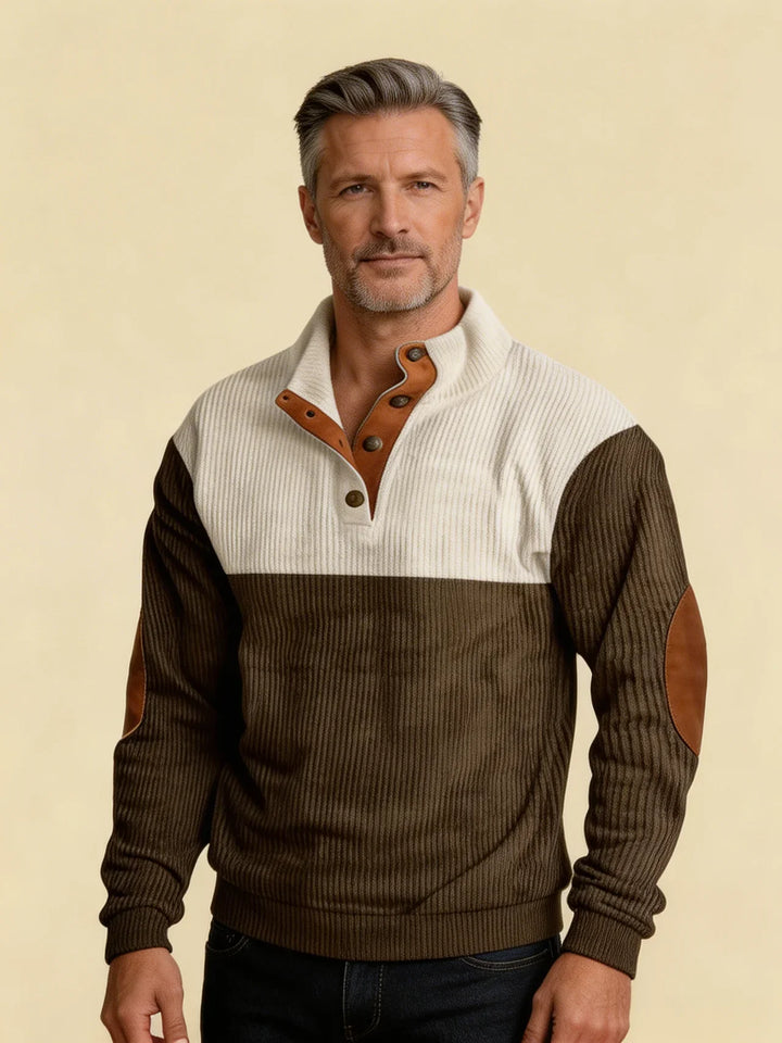 ALDEN | HIGH COLLAR RIDGE PULLOVER