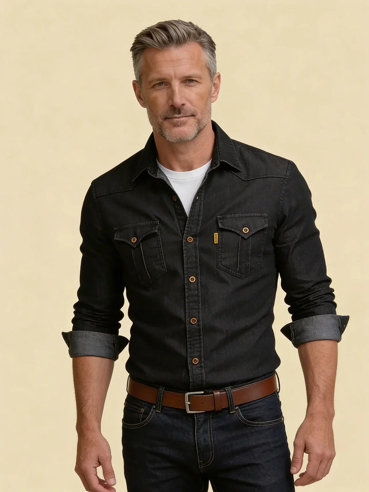 MERRICK | FLEX SHIRT - Tailored For Men