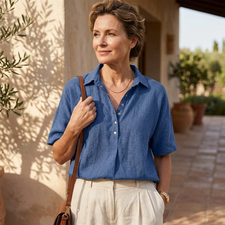 Hannah | Elegant Lightweight Blouse
