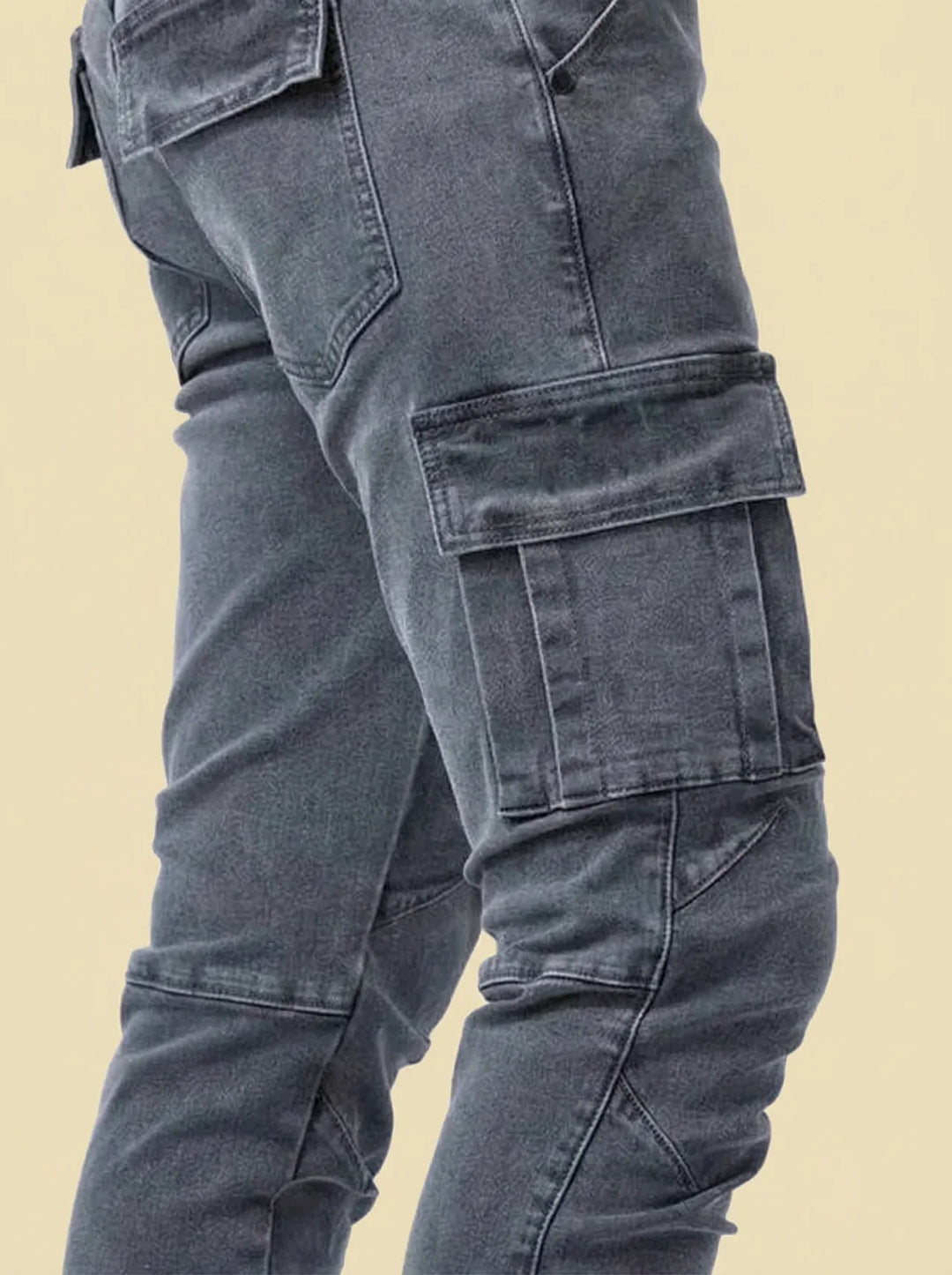 VALENZA | CARGO TAPERED PANTS