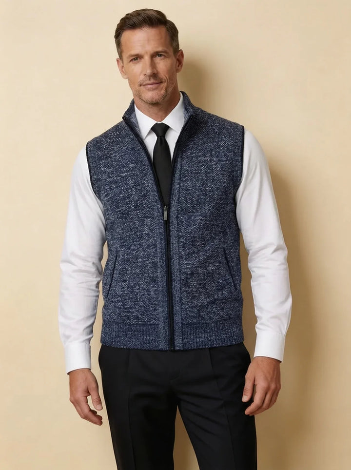 KINGSLEY | FULL-ZIP HERITAGE VEST