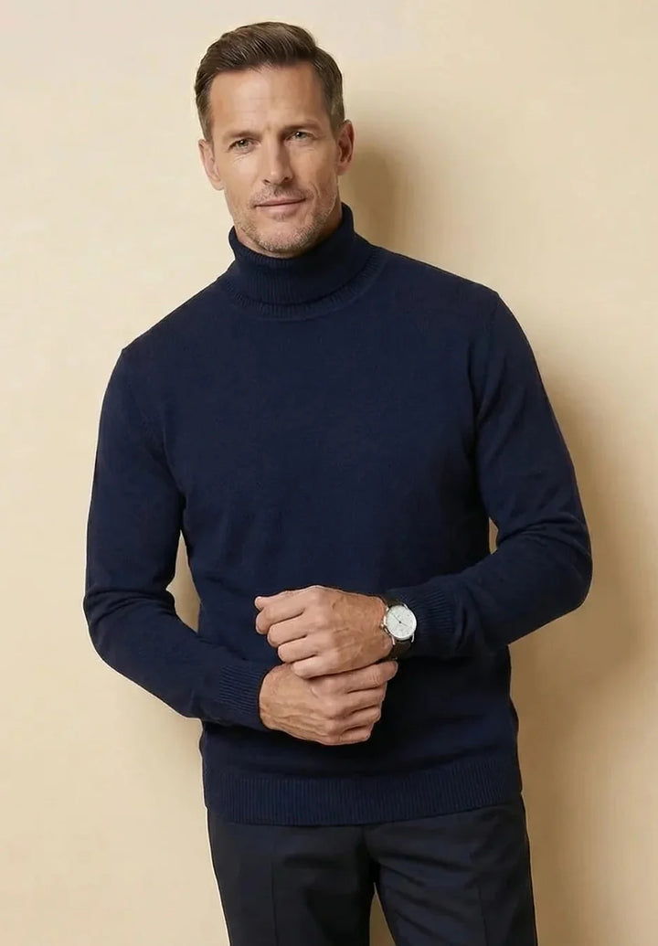 Rowan | Luxe Turtleneck