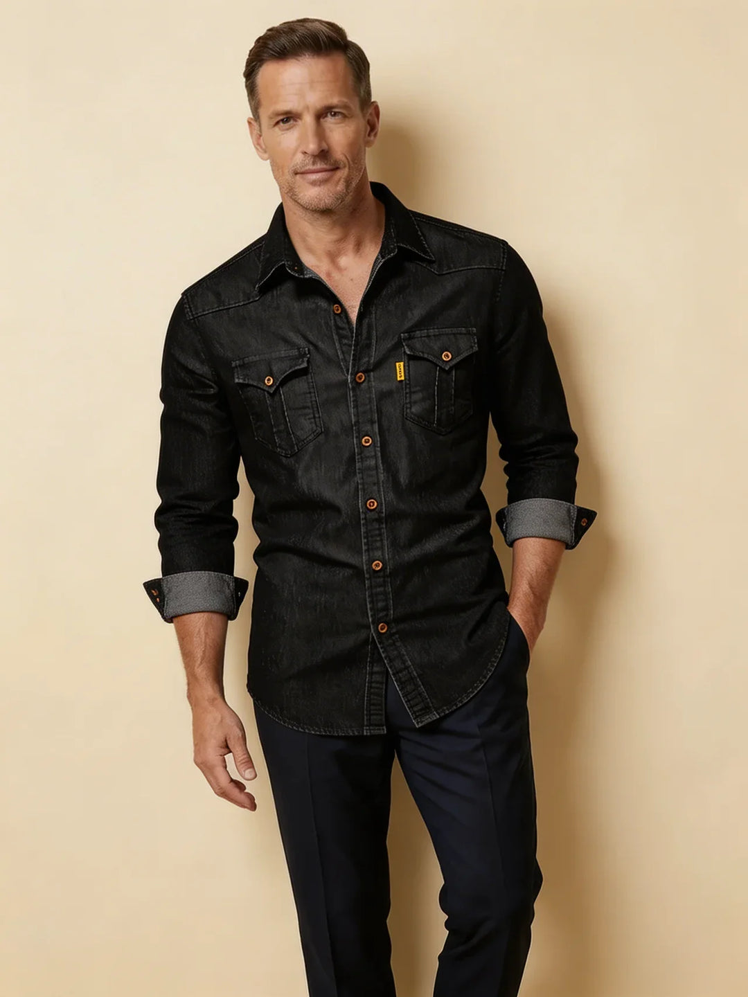 MERRICK | FLEX SHIRT - Tailored For Men